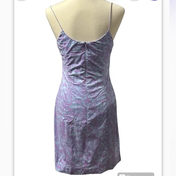 Tibi Hyland Spaghetti Strap Y2K Dress Size 6 - Picture 2 of 5
